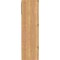 Ekena Millwork Thorton Slat Smooth Bracket w/ Offset Brace, Western Red Cedar, 7 1/2"W x 18"D x 26"H BKT0806X18X26THR06SWR - alternate 2